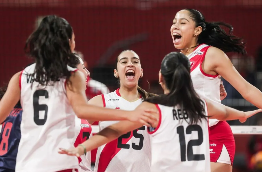  MUNDIAL DE VOLEY SUB 17: Perú busca ocupar el quinto lugar. Conoce los detalles sobre este evento. Principio del formulario