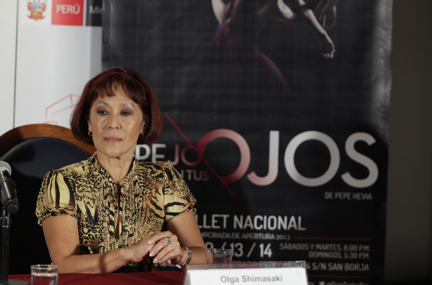  Olga Shimasaki: La Influencia de la Cultura China en el Ballet Nacional del Perú y la Identidad Nikkei