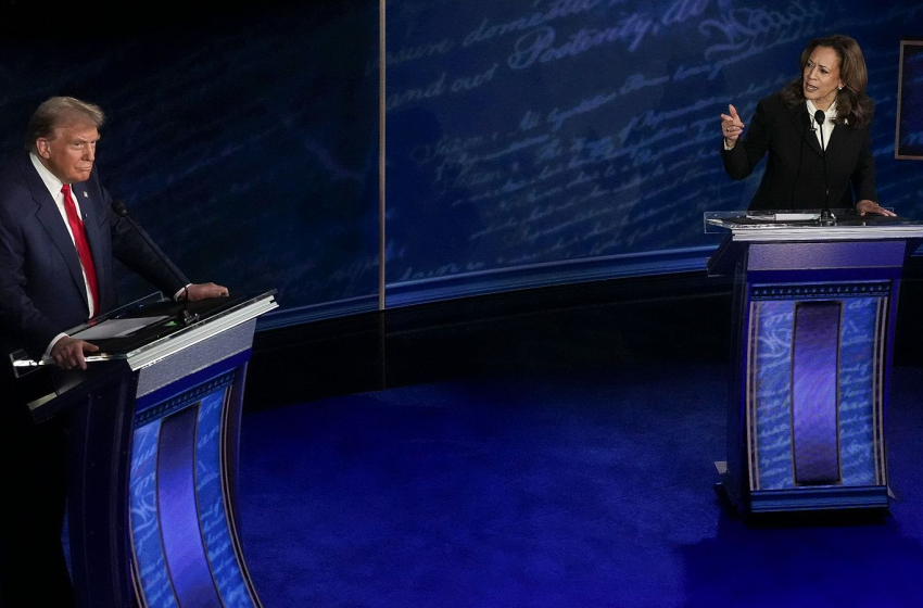  Resumen del debate presidencial entre Harris y Trump