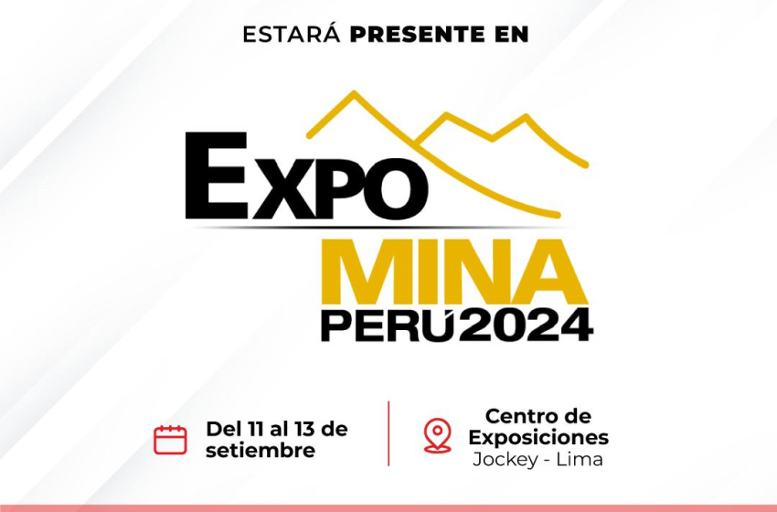  EXPOMINA 2024, la feria minera más grande del Perú se inauguró con gran éxito