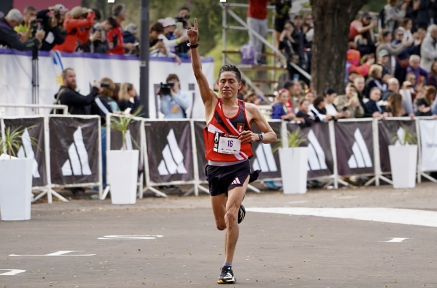  Ulises Martín Ambrocio Conquista el Campeonato Sudamericano de Maratón