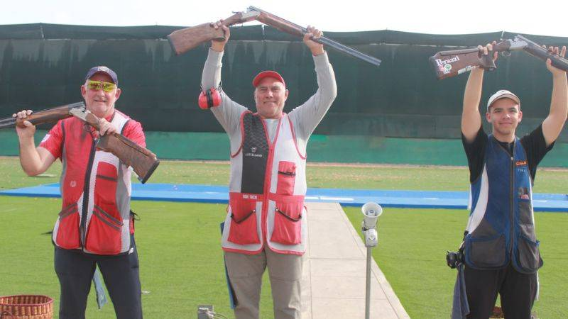  ¡Francisco Boza Brilla con Oro en el Sudamericano de Tiro!