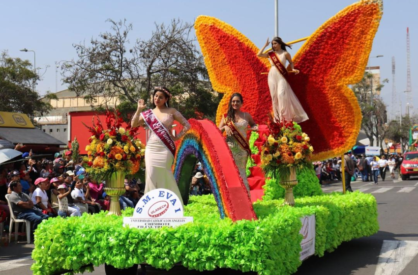  ¡Trujillo se Prepara para el Espectacular Festival Internacional de Flores!