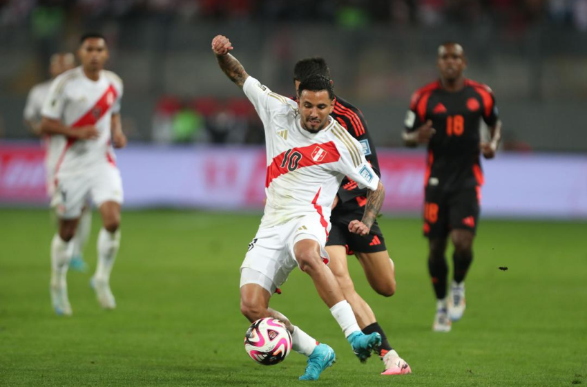  Perú Empata 1-1 con Colombia ubicándose en el puesto 42 de la FIFA