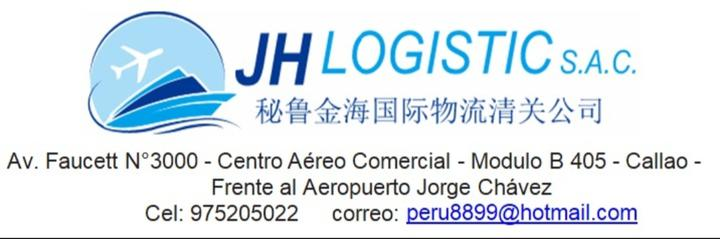  Peru Jinhai Logistics: Compañía de Despacho Aduanero