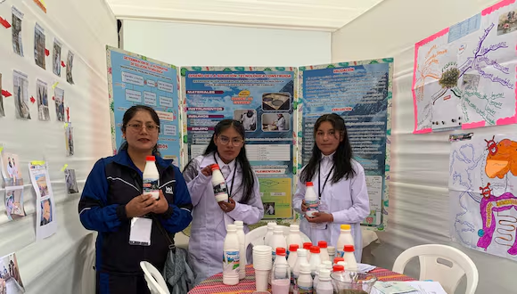  Jóvenes Innovadores: Feria de Ciencia y Tecnología en Junín