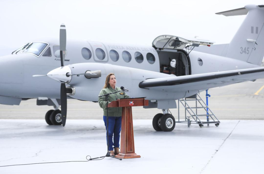  Perú Inaugura Primera Ambulancia Aérea para Emergencias Médicas