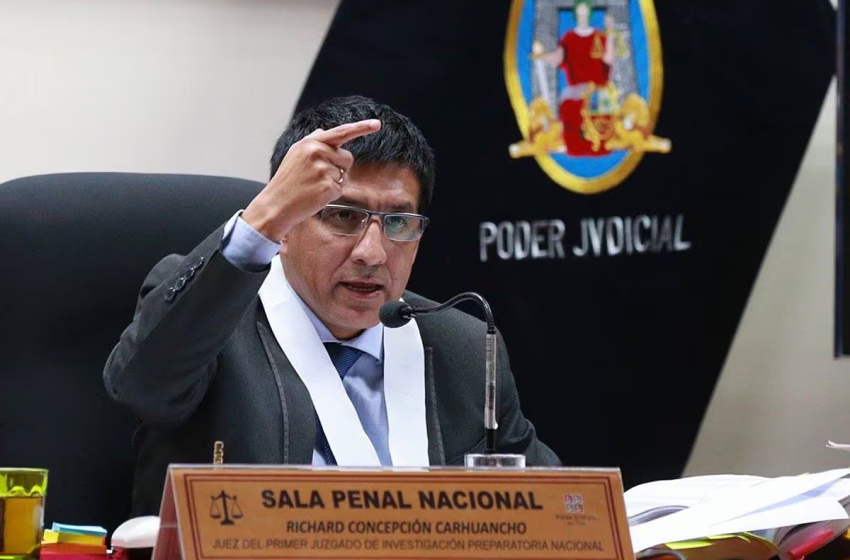  Nicanor Boluarte recibe 36 meses de prisión preventiva en caso Los Waykis