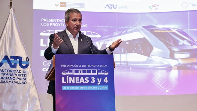  Presentan la Red del Metro N° 3: Inversión millonaria en Lima