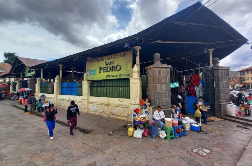  El Mercado Central San Pedro de Cusco: Nuevo Patrimonio Cultural de la Nación