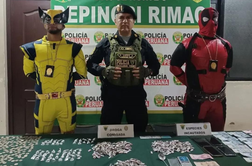  PNP Desmantela Clan Narcotraficante en Halloween: Detalles Impactantes