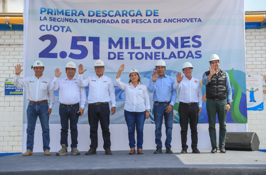  Segunda Temporada de Anchoveta: US$ 1349 Millones en Exportaciones