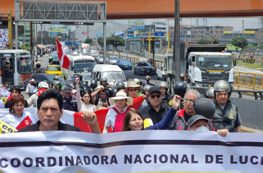  Paro Nacional de Transportistas: Protestas y bloqueos en Perú