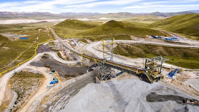  Inversión china en minería: Más de 16 mil millones en Perú