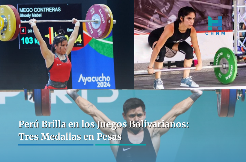  Perú Brilla en los Juegos Bolivarianos: Tres Medallas en Pesas