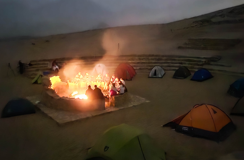  Campamentos en Caral: Celebra el Solsticio de Verano Bajo las Estrellas