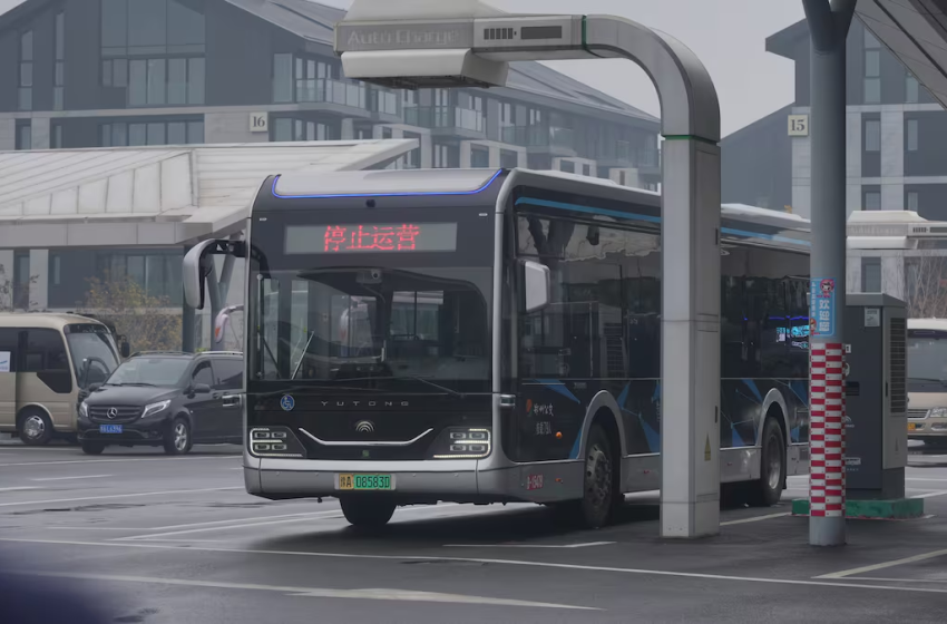  Lima se prepara para recibir buses autónomos desde China antes de 2030