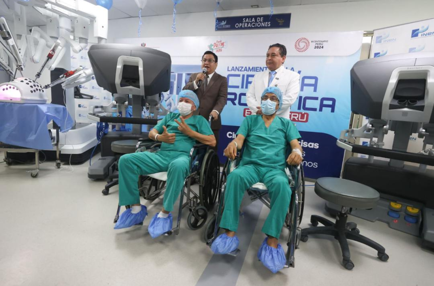  Perú Presenta Robot Quirúrgico Avanzado para Luchar contra el Cáncer