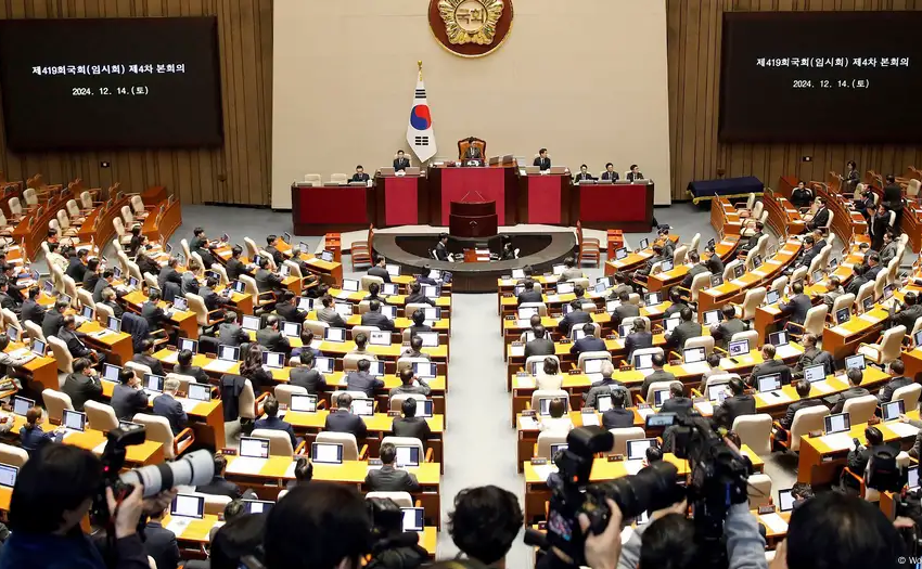  Corea del Sur destituye al presidente Yoon Suk-yeol tras ley marcial