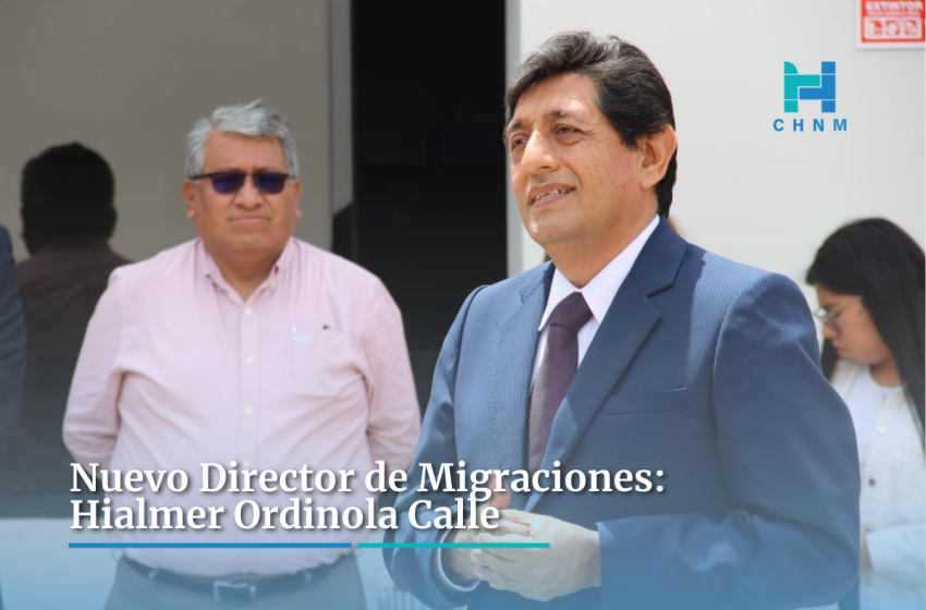  Nuevo Director de Migraciones: Hialmer Ordinola Calle