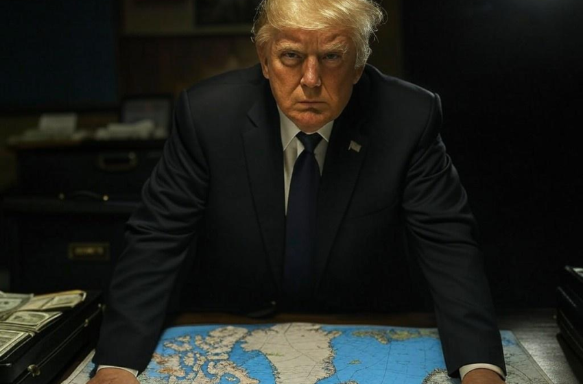  Trump vuelve a apuntar a Groenlandia: ¿Una necesidad geopolítica para EE.UU.?