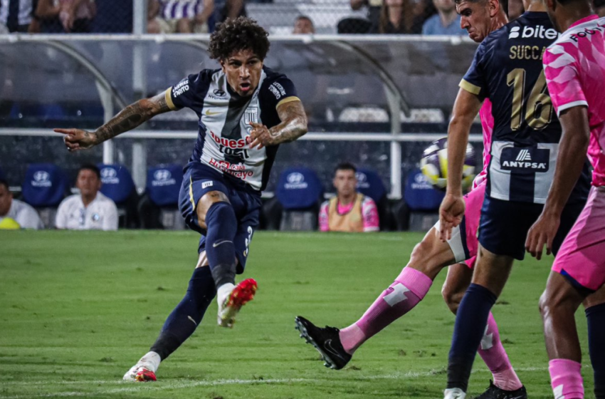  Alianza Lima le ganó a Juan Pablo II y quedó listo para enfrentar a Boca Juniors