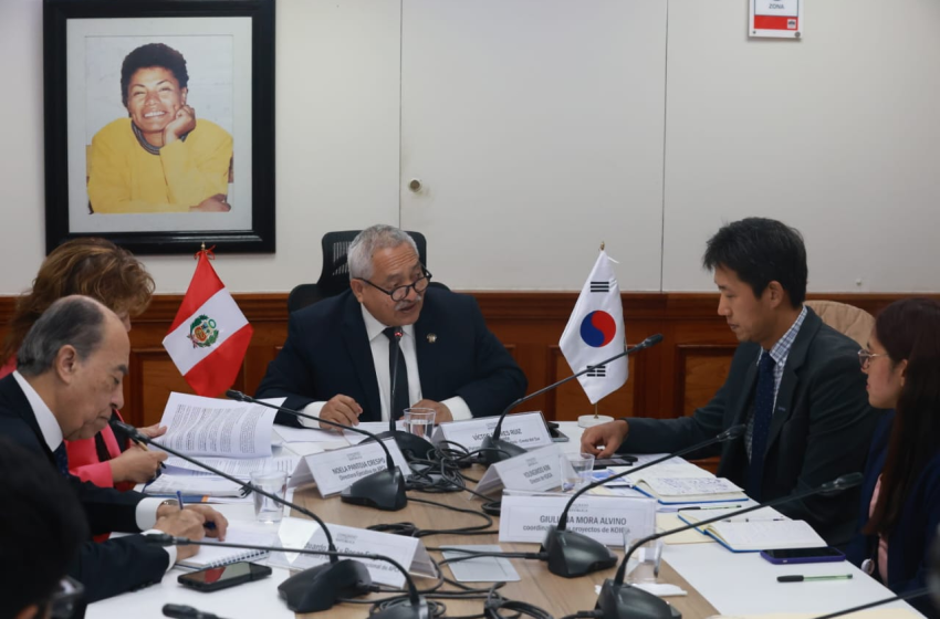 Cooperación internacional coreana impulsa transformación digital en Perú