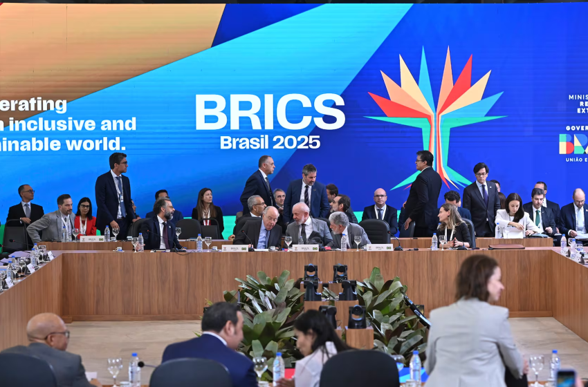 China presente en BRICS 2025 impulsa cooperación para reducir riesgos climáticos