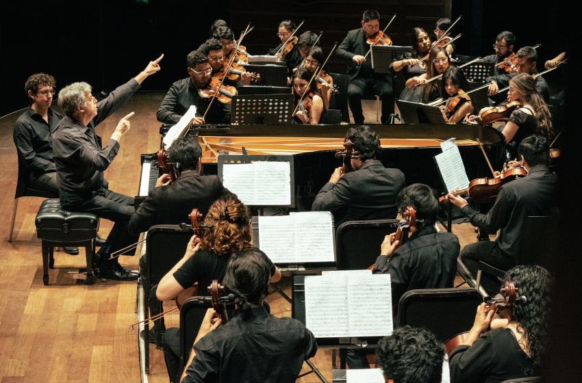 Orquesta Sinfónica Juvenil interpretará los 5 conciertos para piano de Beethoven en el Gran Teatro Nacional