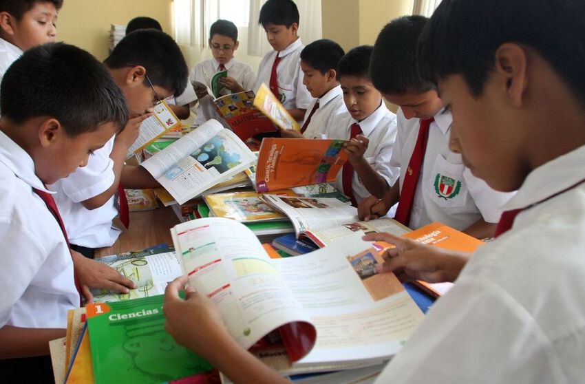 Día del Texto Escolar Peruano: Clave para la educación de calidad