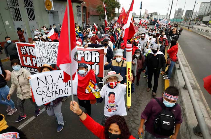 89% de peruanos reconoce elegir mal a sus autoridades: estudio