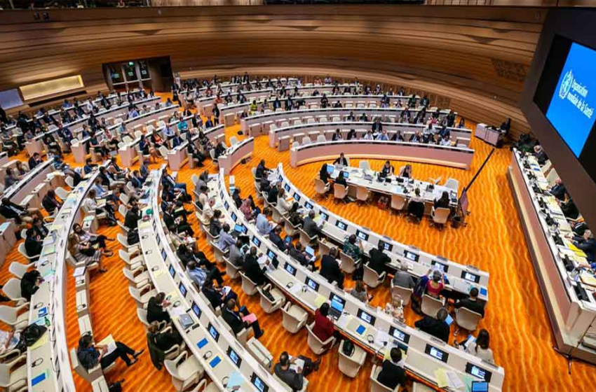 78ª Asamblea Mundial de la Salud: financiamiento y controversias