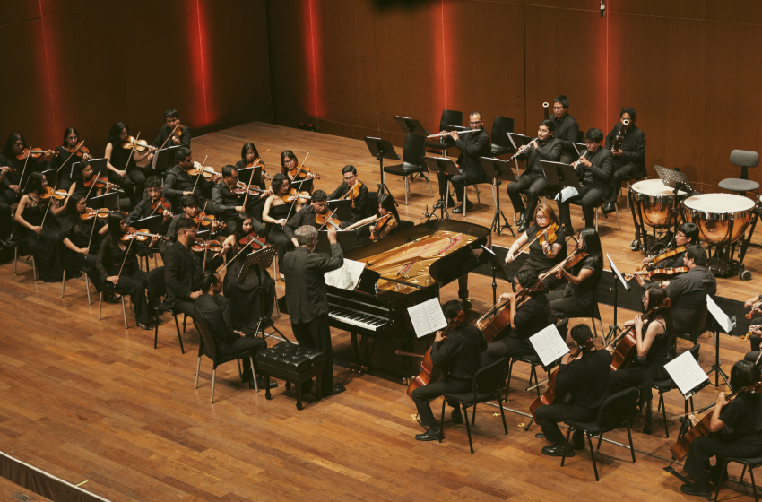  Orquesta Sinfónica Nacional Juvenil Bicentenario en Mi Perú