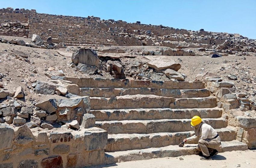 Altar del fuego en Caral: clave para la historia americana