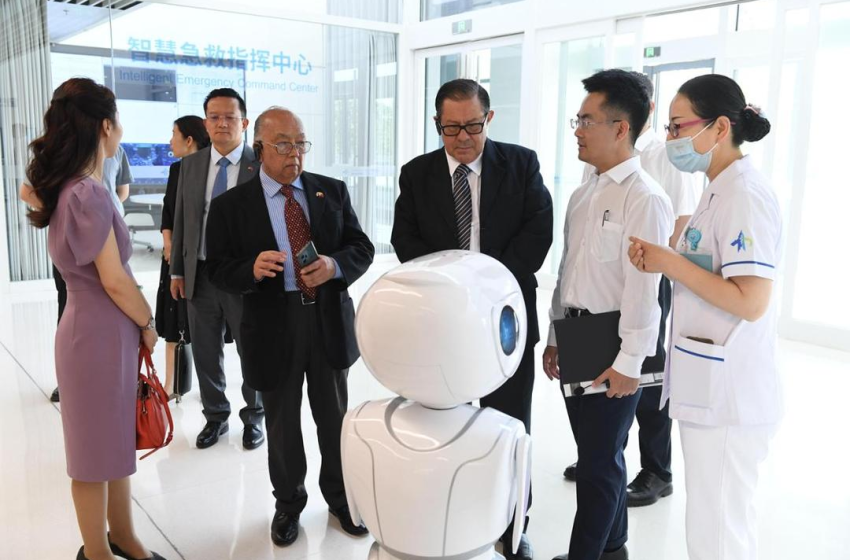  Avances en innovación médica en el Primer Hospital Afiliado Jiaotong