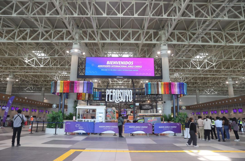 Nuevo Aeropuerto Internacional Jorge Chávez: Modernidad y turismo en Perú