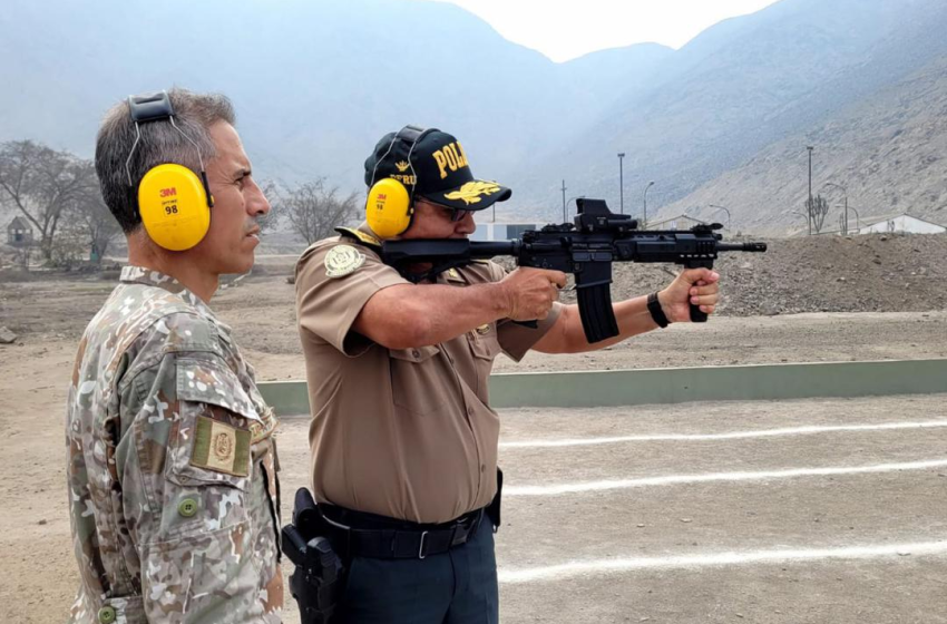 Perú refuerza seguridad: FAME entrega 700 fusiles ARAD-5 a la Policía