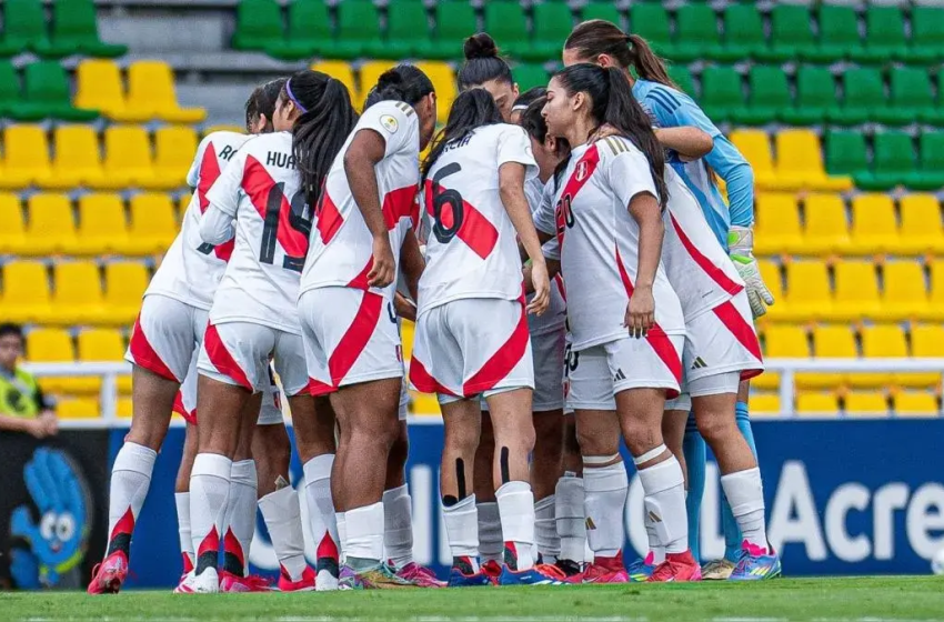 Selección Peruana Sub 17 avanza al hexagonal final del Sudamericano 2025