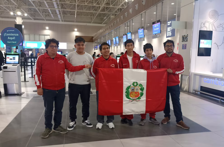 Perú destaca en Olimpiada Matemática del Cono Sur y lidera región