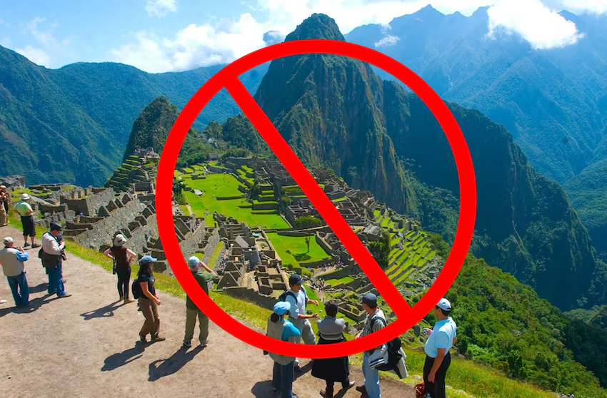 Machu Picchu en lista negra: ¿por qué ya no vale la pena visitar?