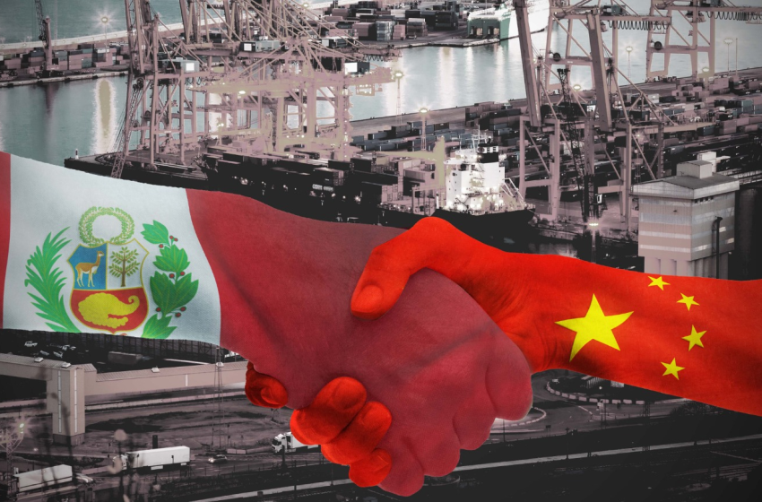 Comercio bilateral entre China y Perú crece 31,8% y marca récord