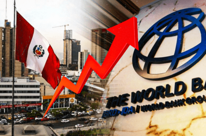 Banco Mundial mejora crecimiento económico del Perú a 2.9% en 2025