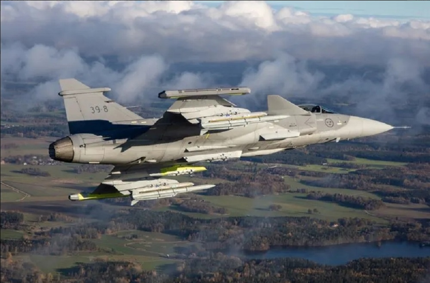 Perú apuesta por el caza sueco Gripen E para modernizar su Fuerza Aérea
