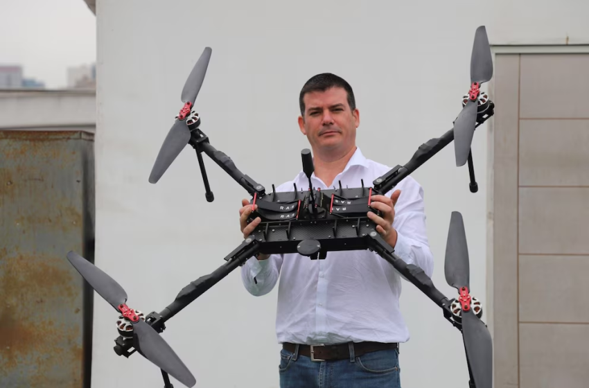 Drones peruanos cruzan los Andes y revolucionan la minería global