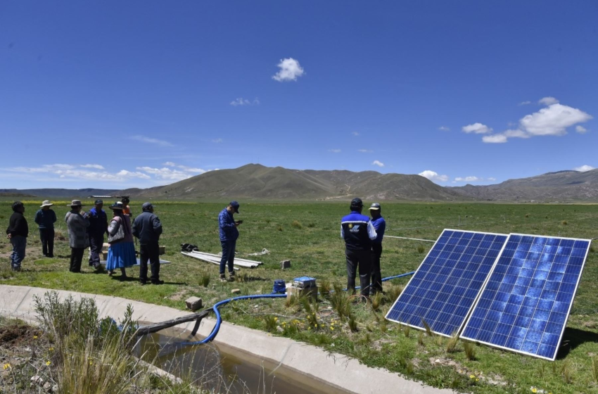 Innovación energética china impulsa cooperación con Perú