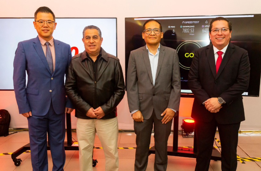Claro y Huawei logran avance histórico con prueba 5G-Advanced en Perú