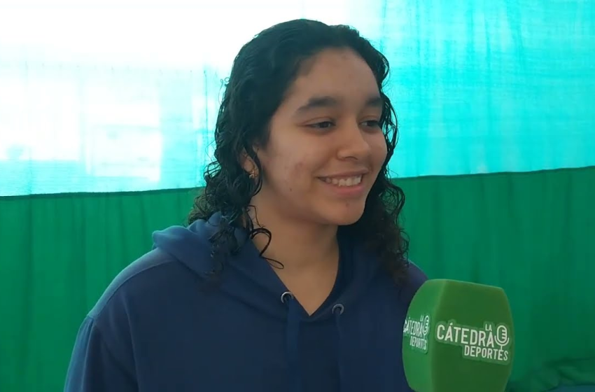  Mariangela Silva: venezolana que brilla en Perú en Mundial Sub-19