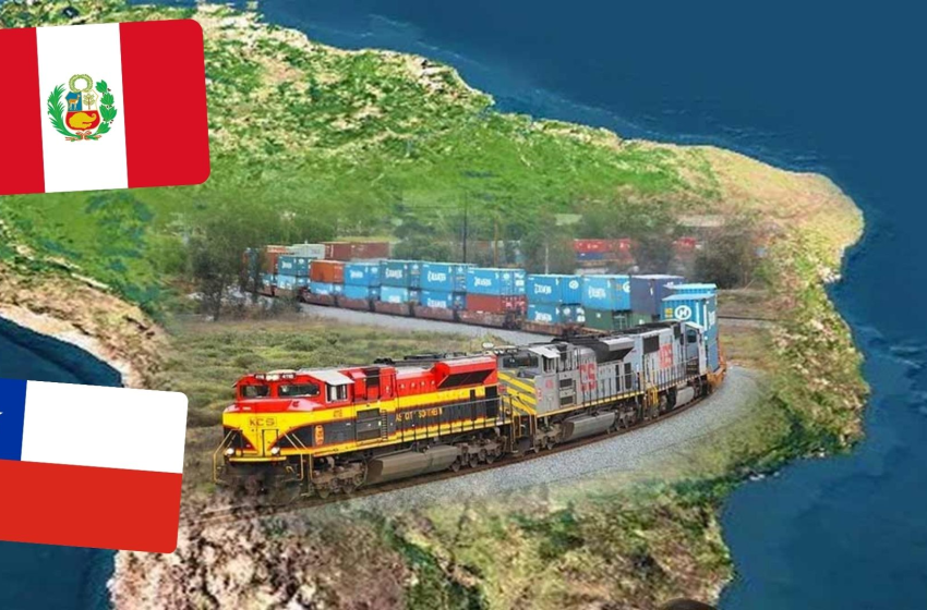Tren bioceánico Brasil–Chancay: la carrera logística Perú-Chile
