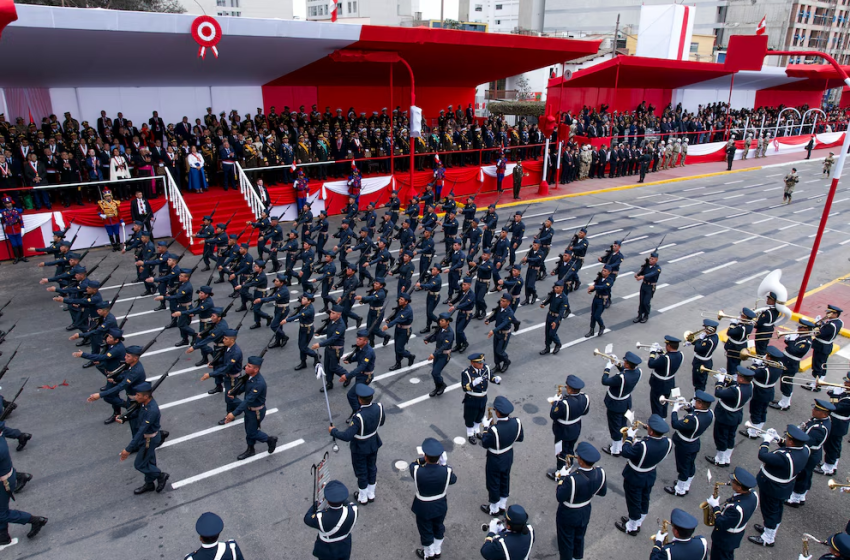 Gran Parada Militar 2025: horarios, agrupamientos y rutas clave