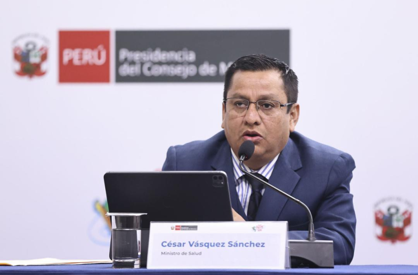 Perú reduce mortalidad por dengue 81% y fortalece SAMU en Lima